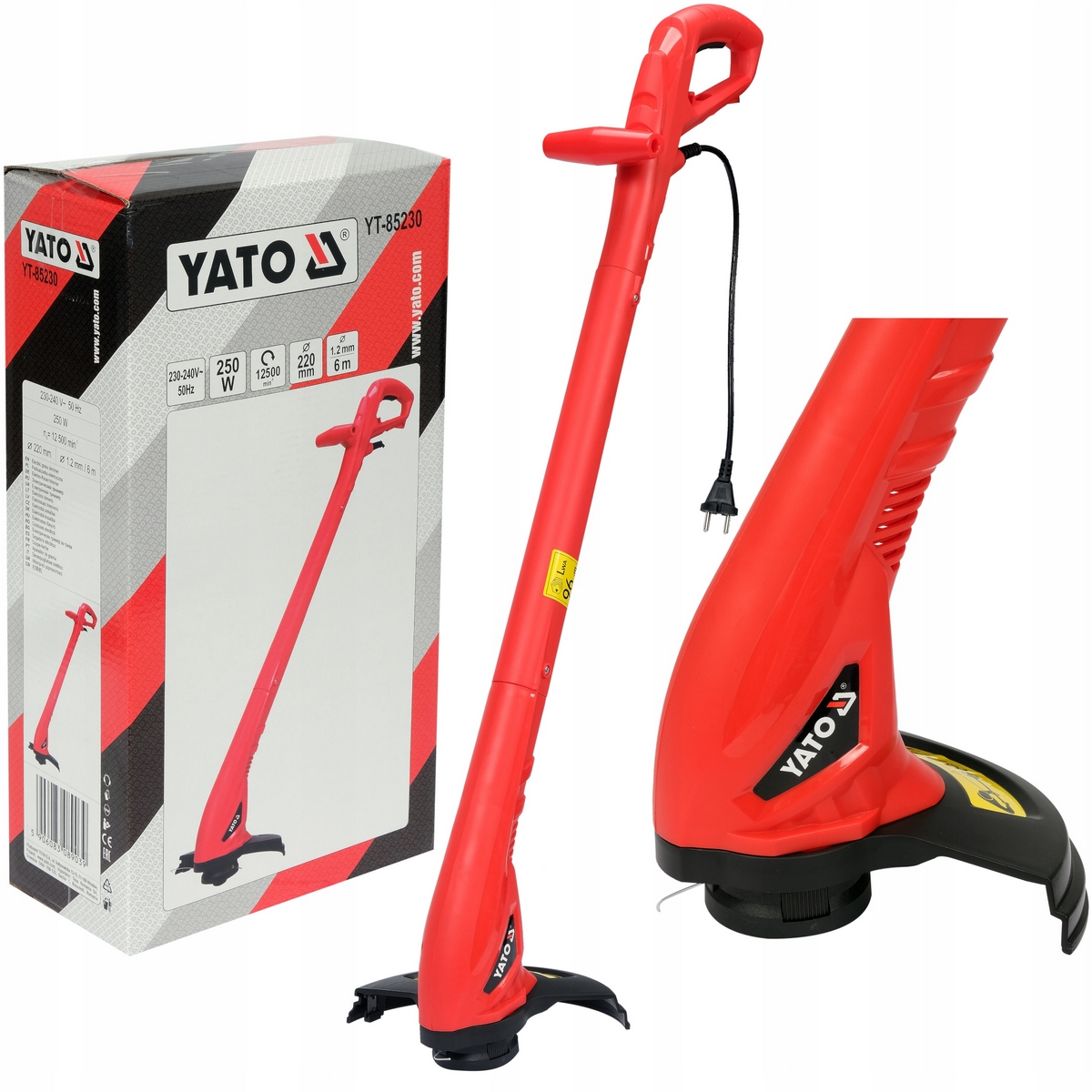 ELEKTRICKÉ MASLO MASLO 220MM 250W YATO